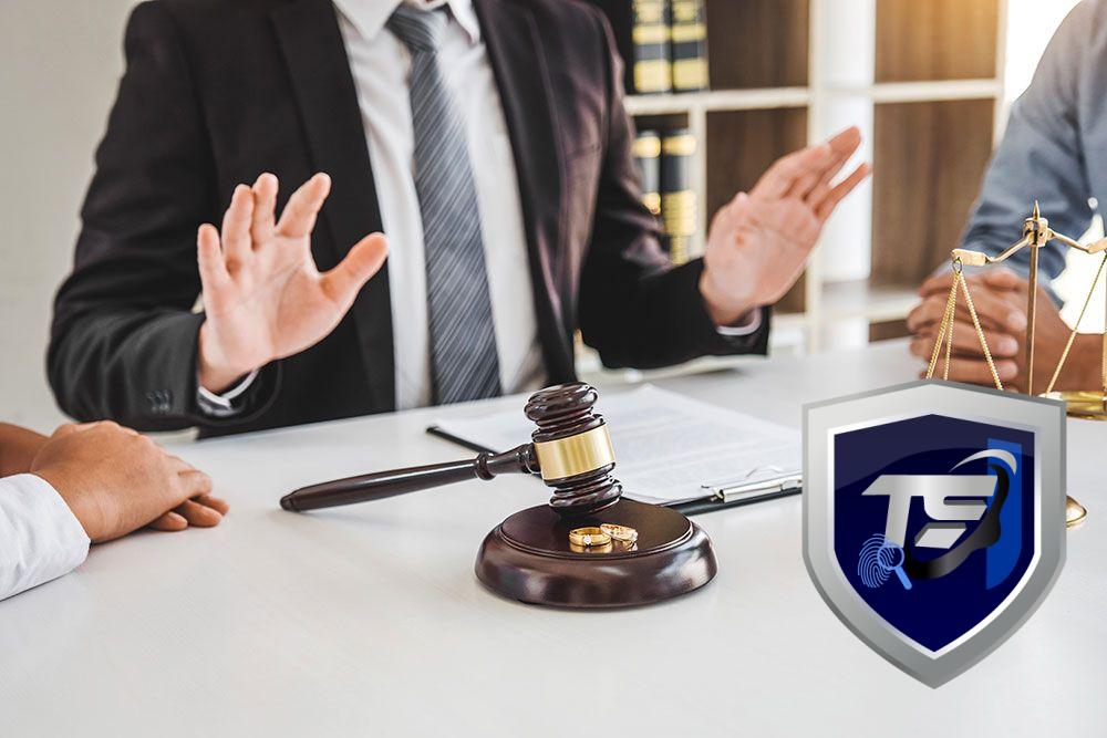 Tipos de pruebas válidas en un juicio de divorcio