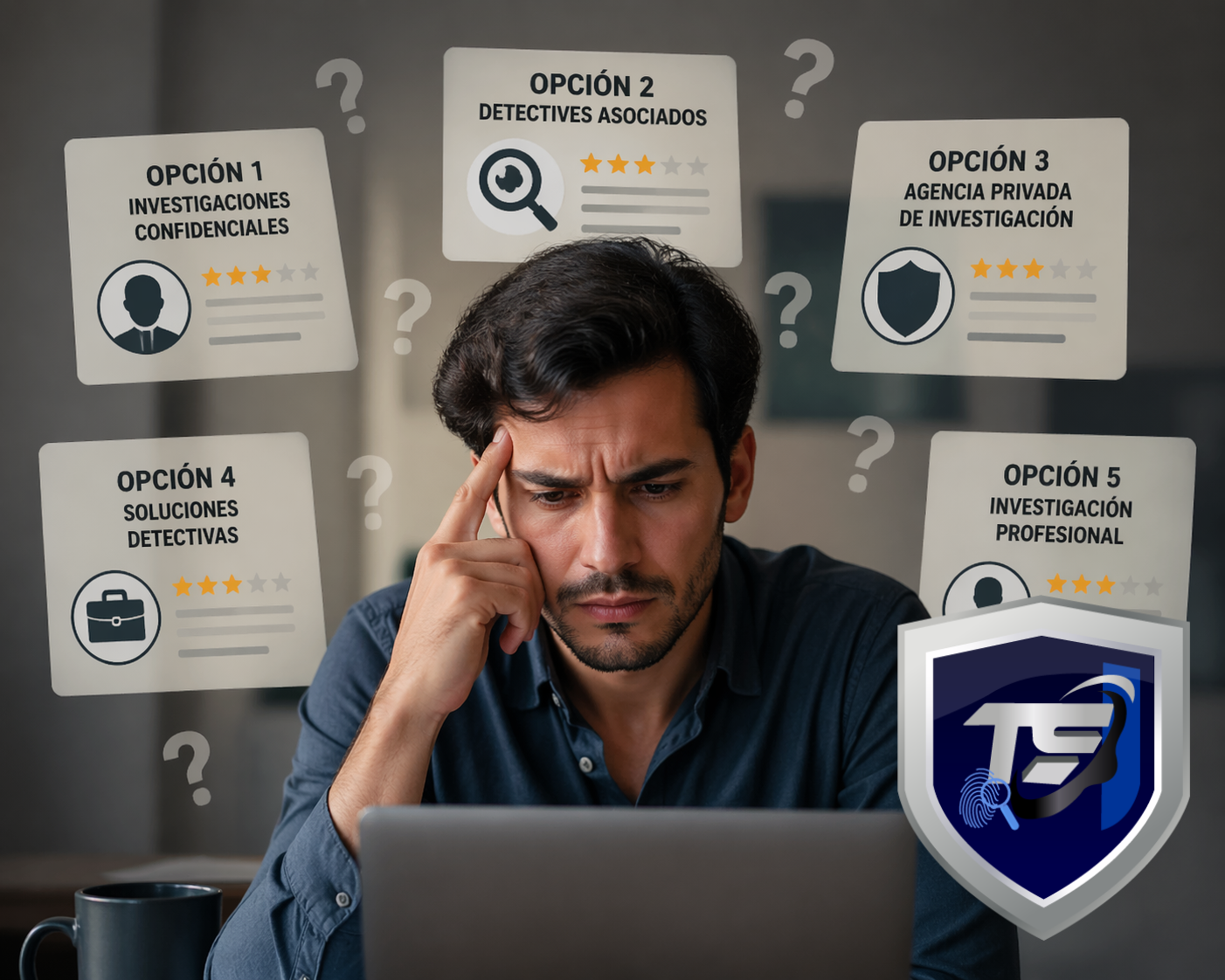 agencia de detectives en Bogotá ¿Cómo decidir correctamente?